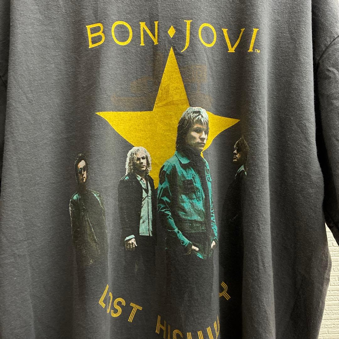 BON JOVI LOST HIGHWAY Tシャツ