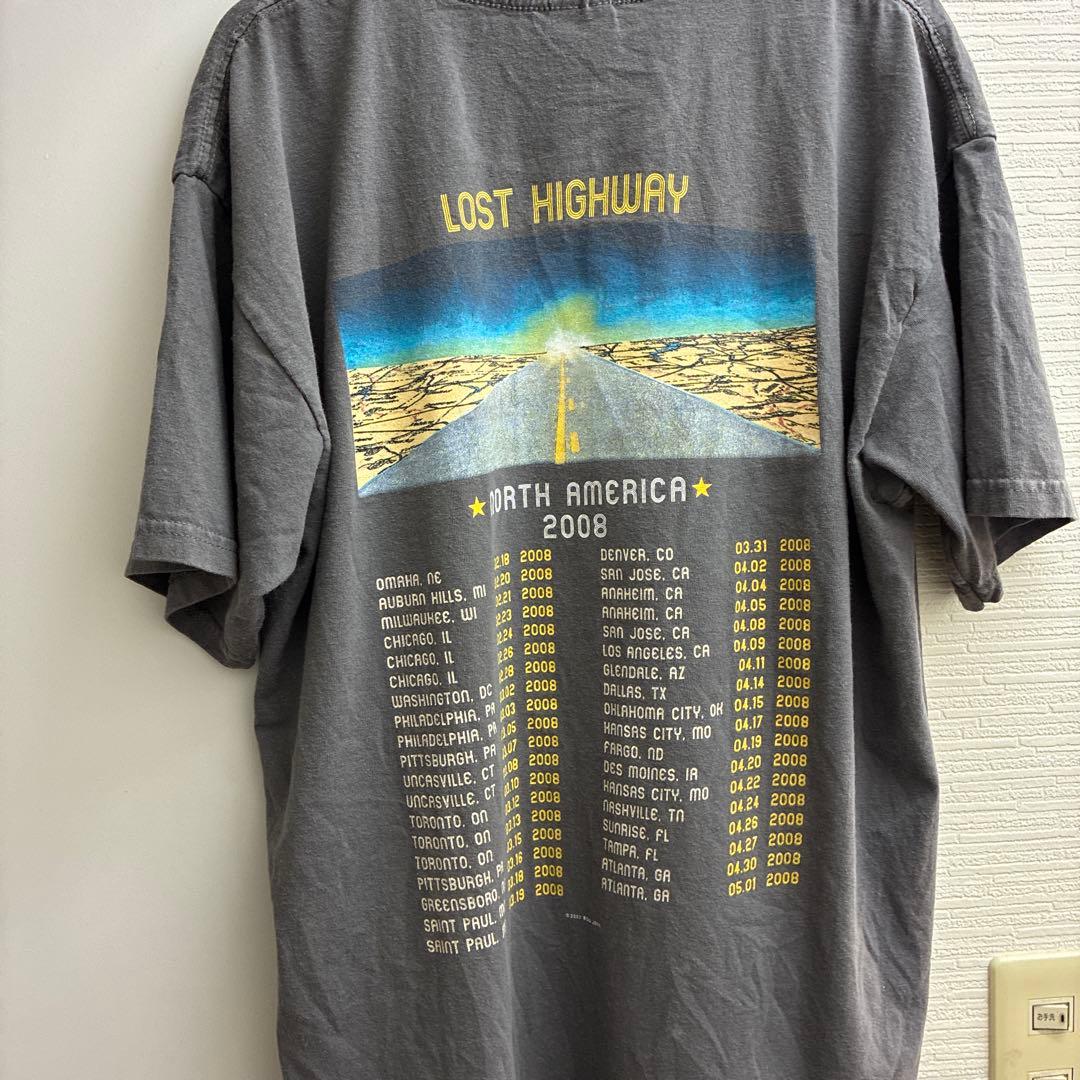BON JOVI LOST HIGHWAY Tシャツ