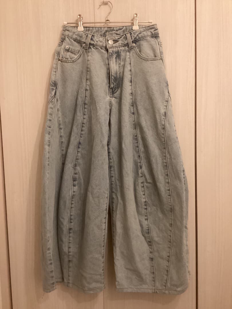 パンツ THE TOE Santorini Denim Pants