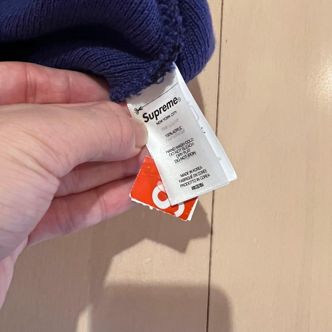 Supreme fuck money beanie ビーニー