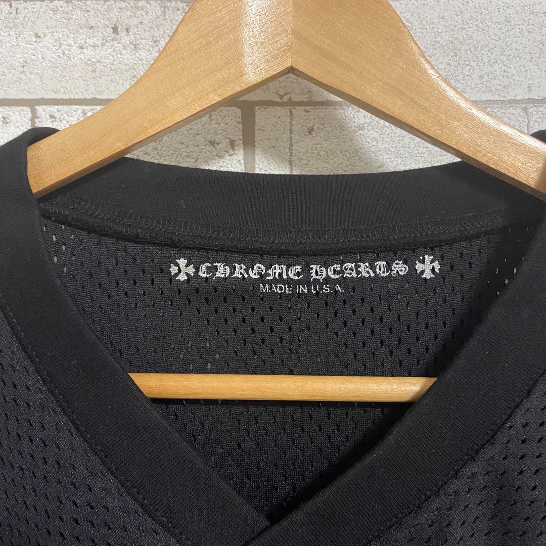 CHROME HEARTS ブラック ロングスリーブ Tシャツ