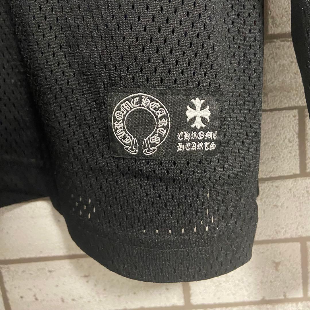 CHROME HEARTS ブラック ロングスリーブ Tシャツ