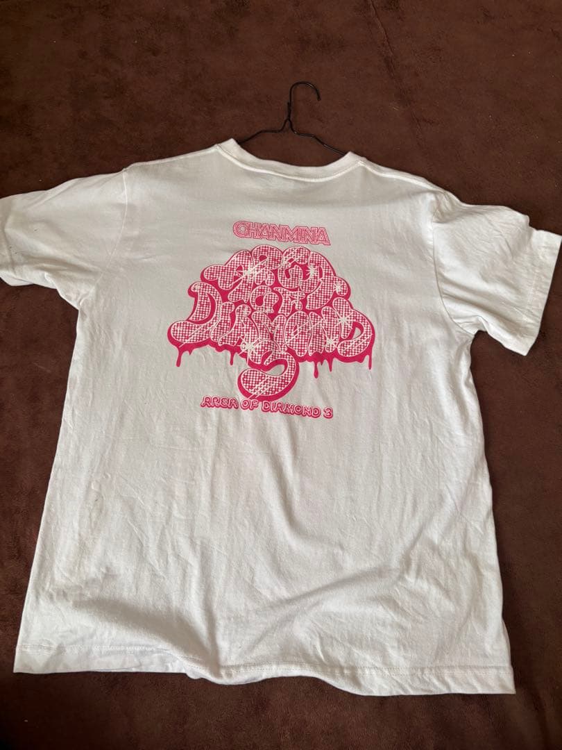 aod3ちゃんみなライブグッズTシャツ