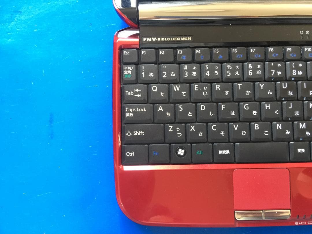 富士通 LOOX M/G2 10.1型/赤/ コンパクト/Office/Win