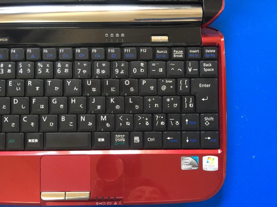 富士通 LOOX M/G2 10.1型/赤/ コンパクト/Office/Win