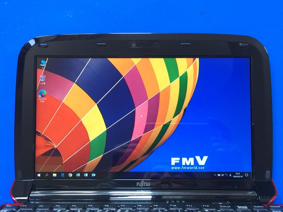 富士通 LOOX M/G2 10.1型/赤/ コンパクト/Office/Win