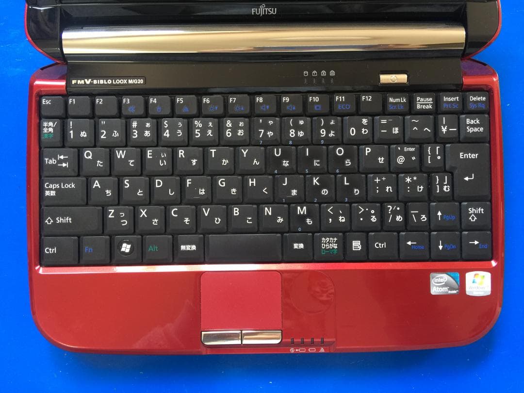 富士通 LOOX M/G2 10.1型/赤/ コンパクト/Office/Win