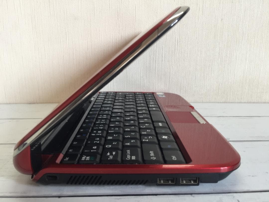 富士通 LOOX M/G2 10.1型/赤/ コンパクト/Office/Win