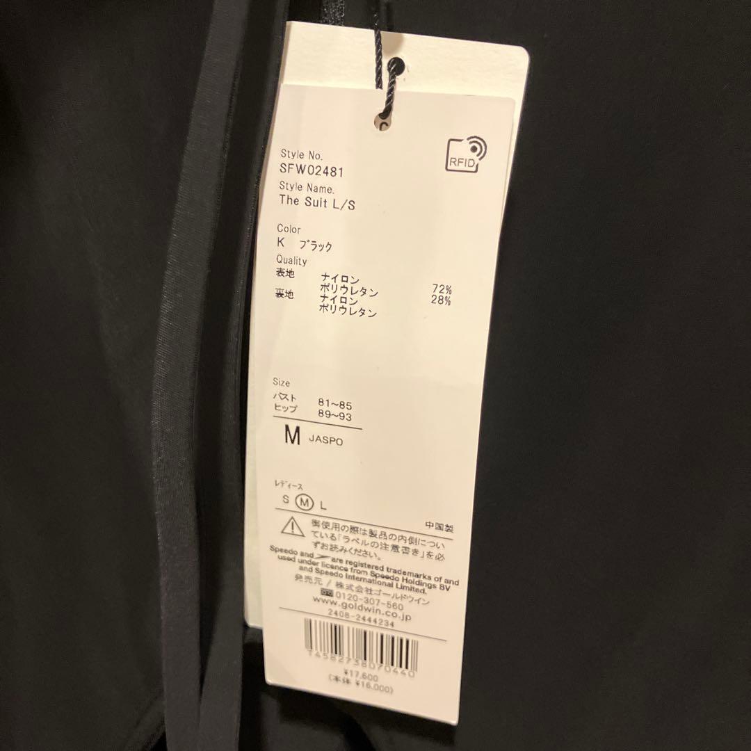 完売　新品　Speedo ザスーツロングスリーブ ¥17,600 (税込) M