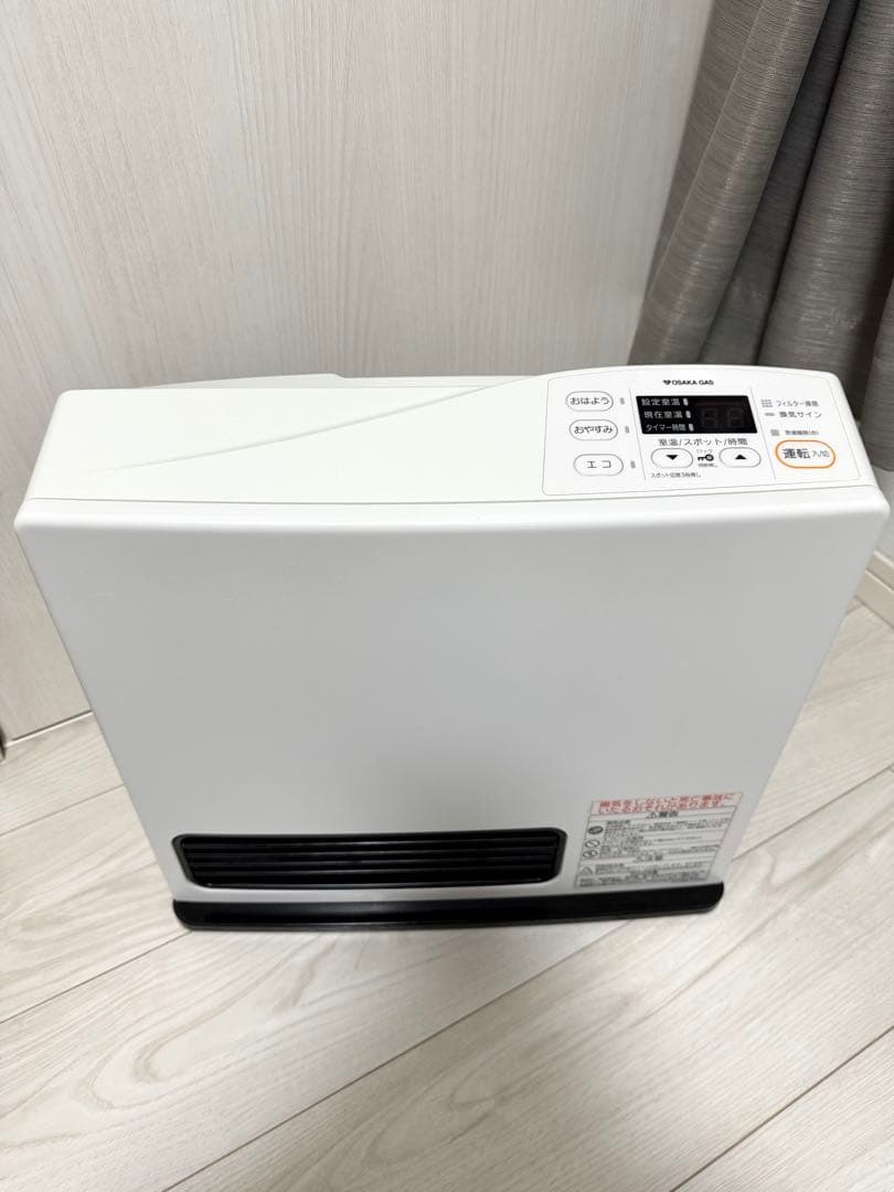 【ヒロリン】大阪ガス ガスファンヒーター 140-9432型