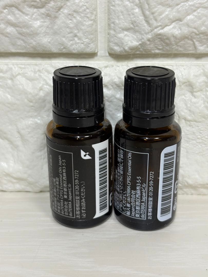 doTERRA ドテラ　正規品 フランキンセンス＆レモン15ml
