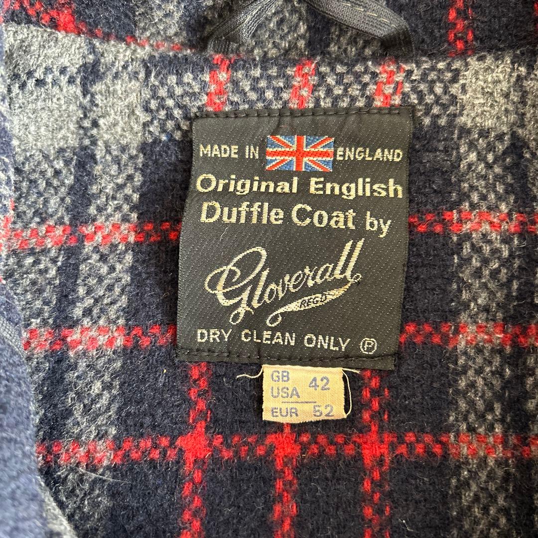 ★週末セール！　GLOVERALLダッフルコート 42 L-X Lヴィンテージ
