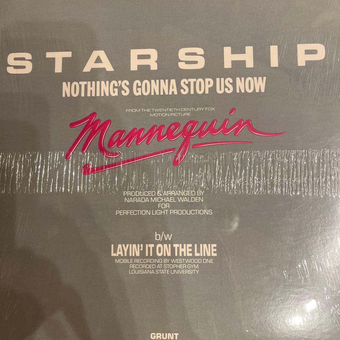 洋楽 STARSHIP Nothing's Gonna Stop Us Now
