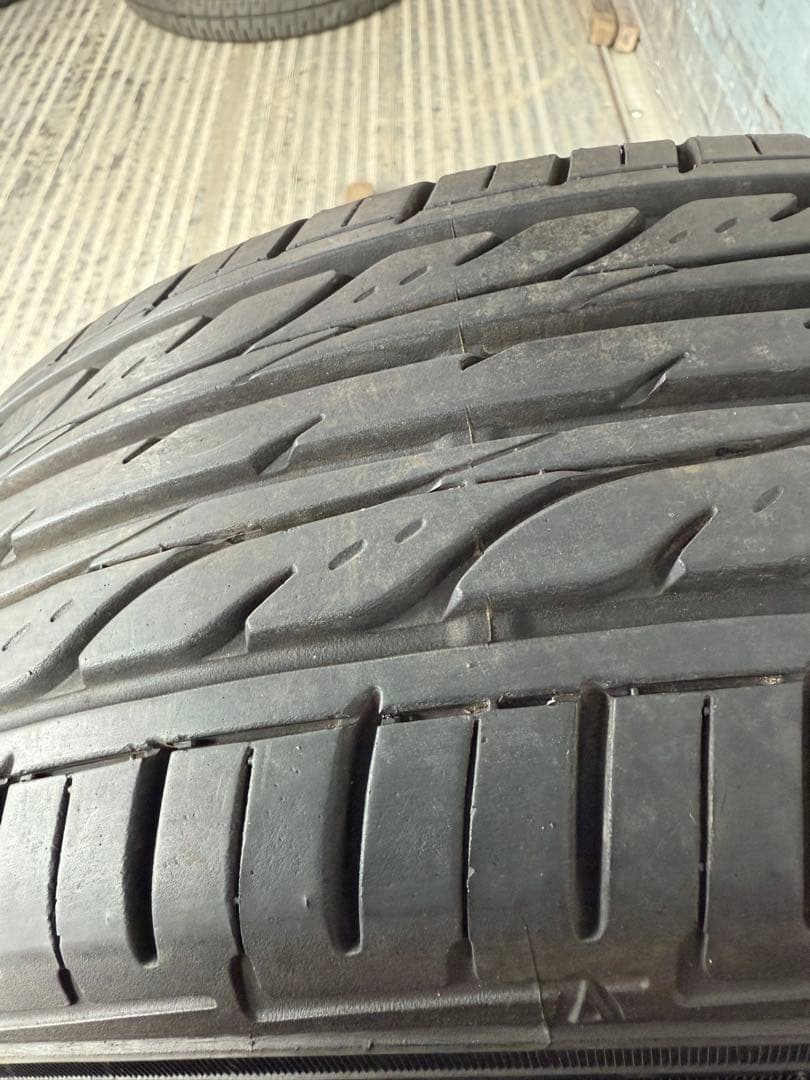 ダンロップサマータイヤ185／60R15 84H深溝