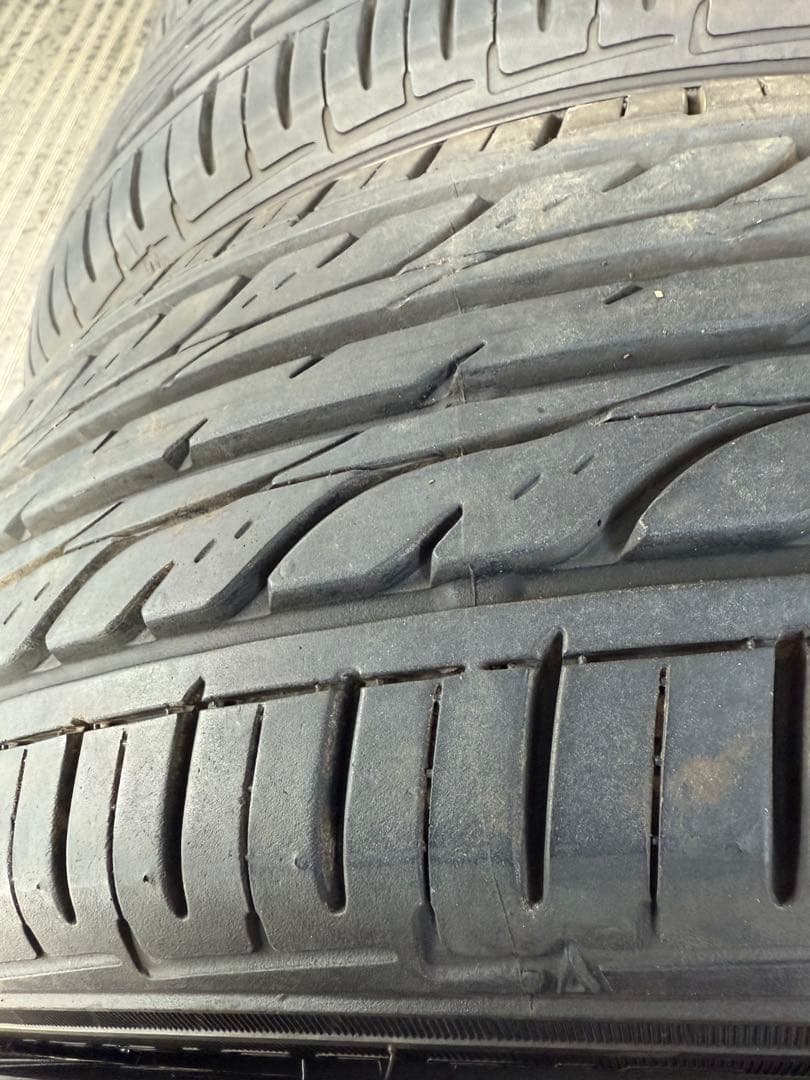 ダンロップサマータイヤ185／60R15 84H深溝