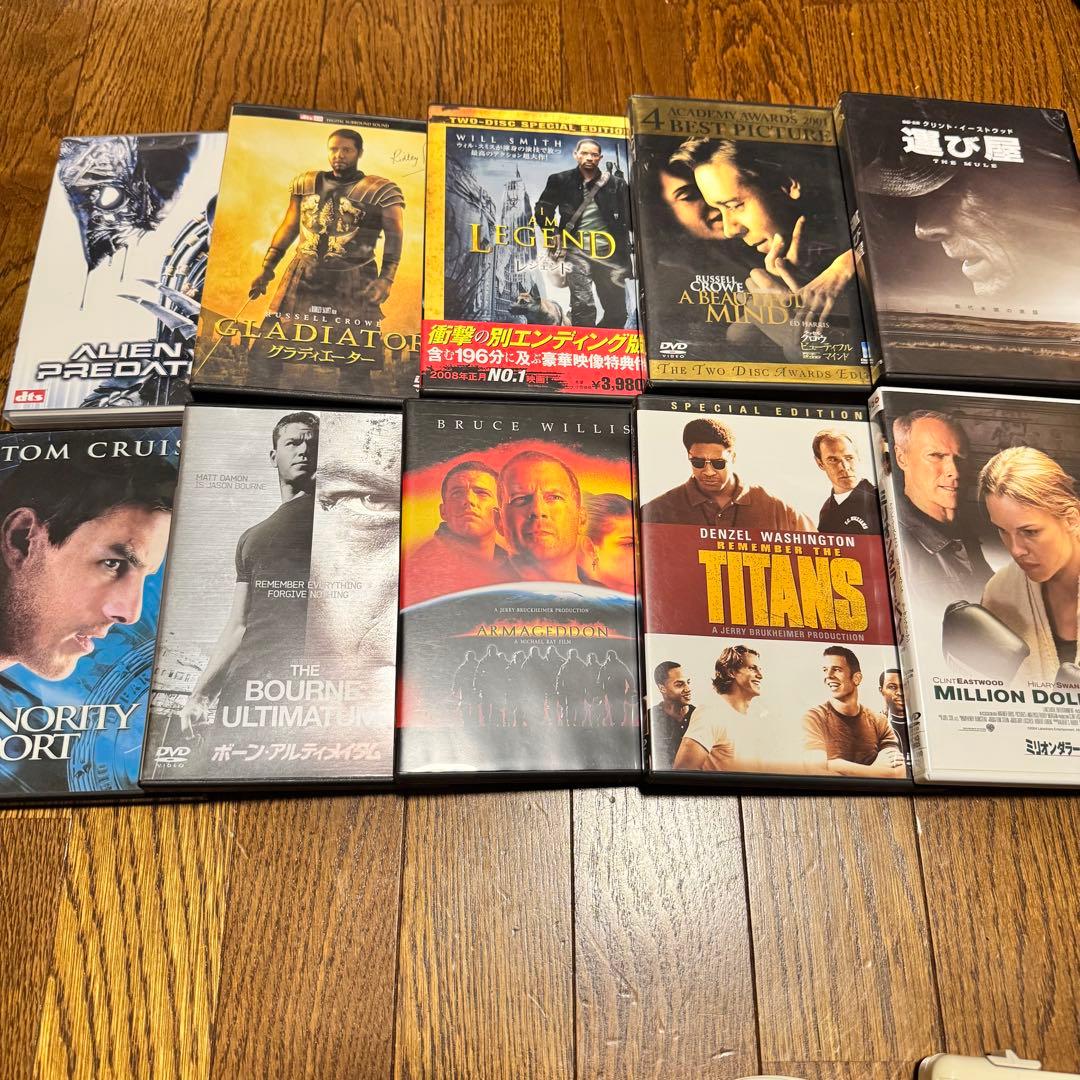 洋画DVD まとめ売り 90年代2000年前半 名作 48点