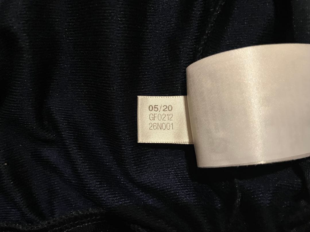 adidas ネイビー ジャージ Lサイズ