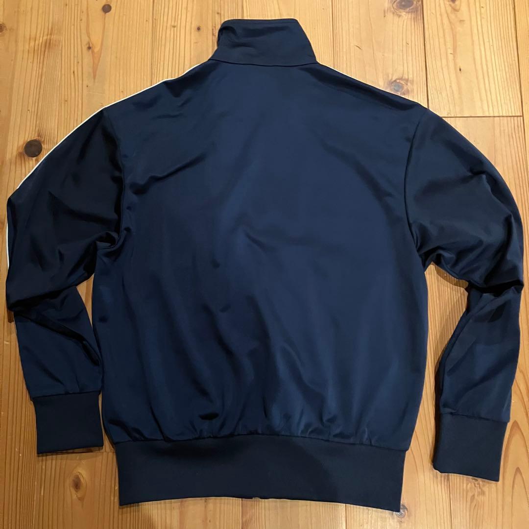 adidas ネイビー ジャージ Lサイズ