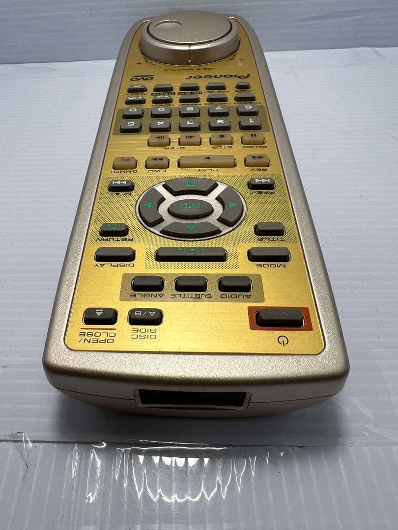 希少 Pioneer パイオニア LDプレーヤーリモコン　　CU-DV027