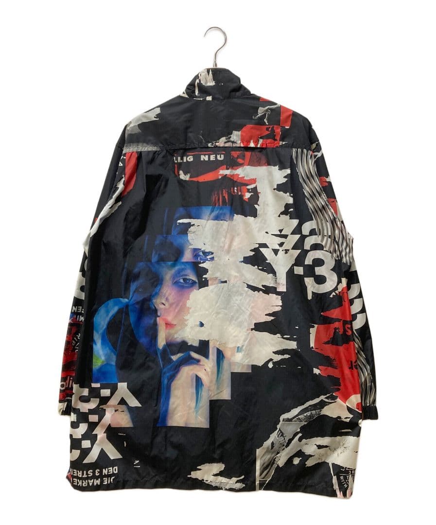 値下げ！ Y−3 20AW/MCH AOP LONG TRACK JACKET