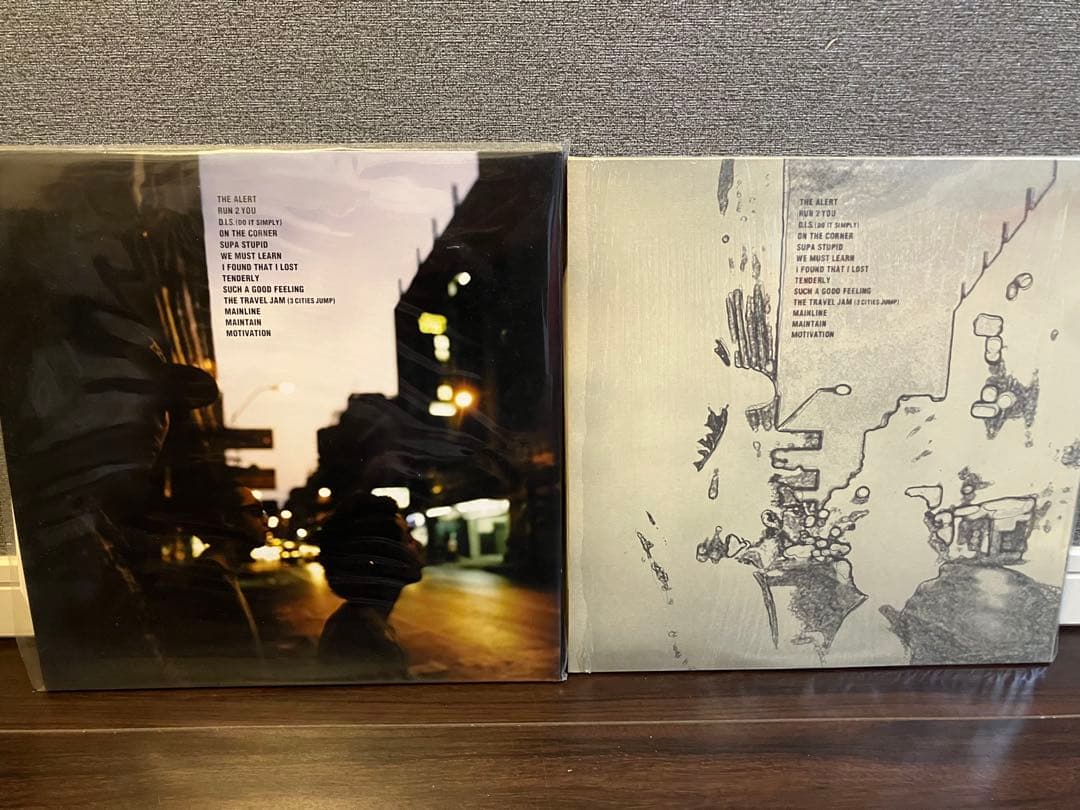 THA BLUE HERB LIFE STORY＋インスト LPセット 美品