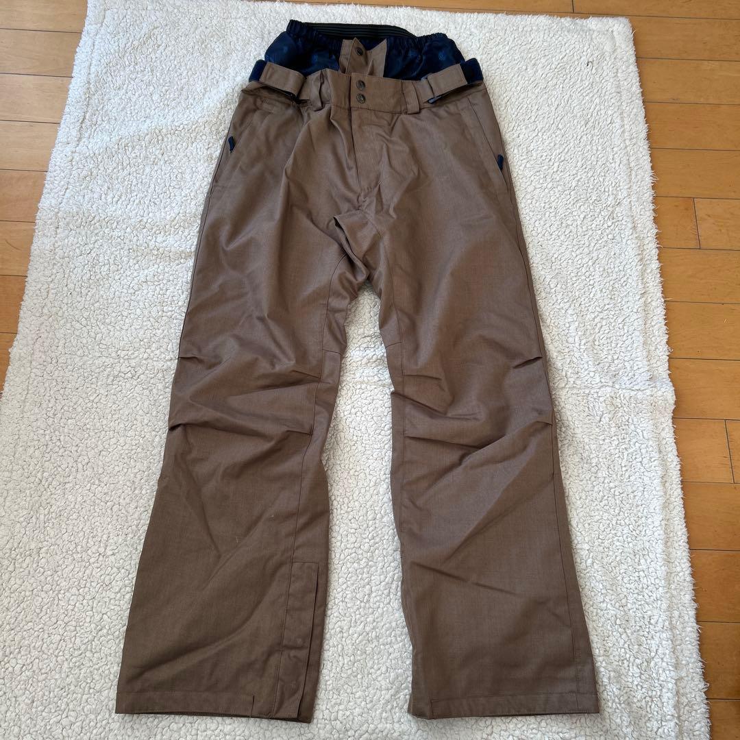 専用　PONTAPES ポンタペス　スノーボードウェア上下 迷彩柄 S(11)