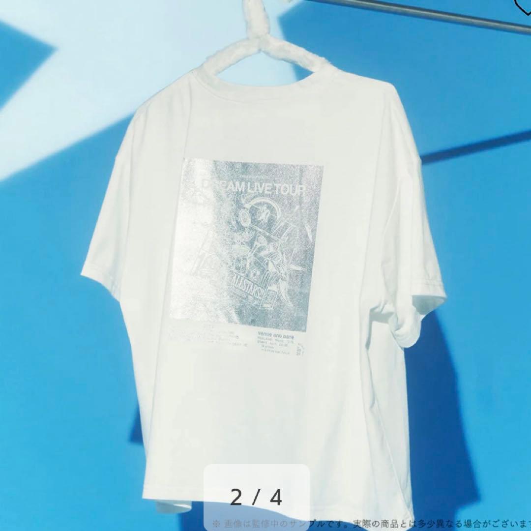 あんスタ スタライ Tシャツ チュールシャツ
