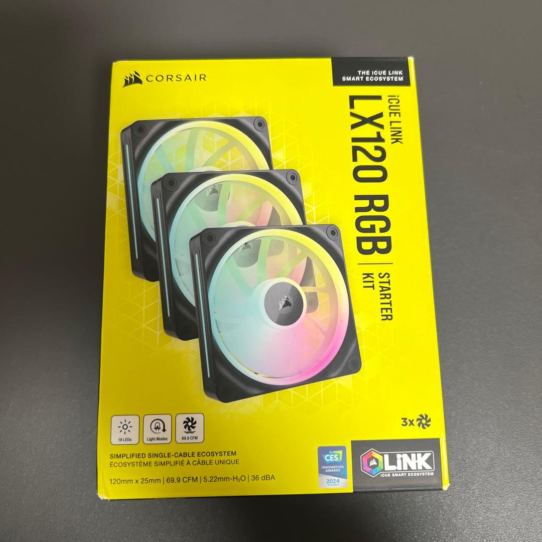 【新品と未使用】CORSAIR ICUE LINKシリーズのスターターキット色々