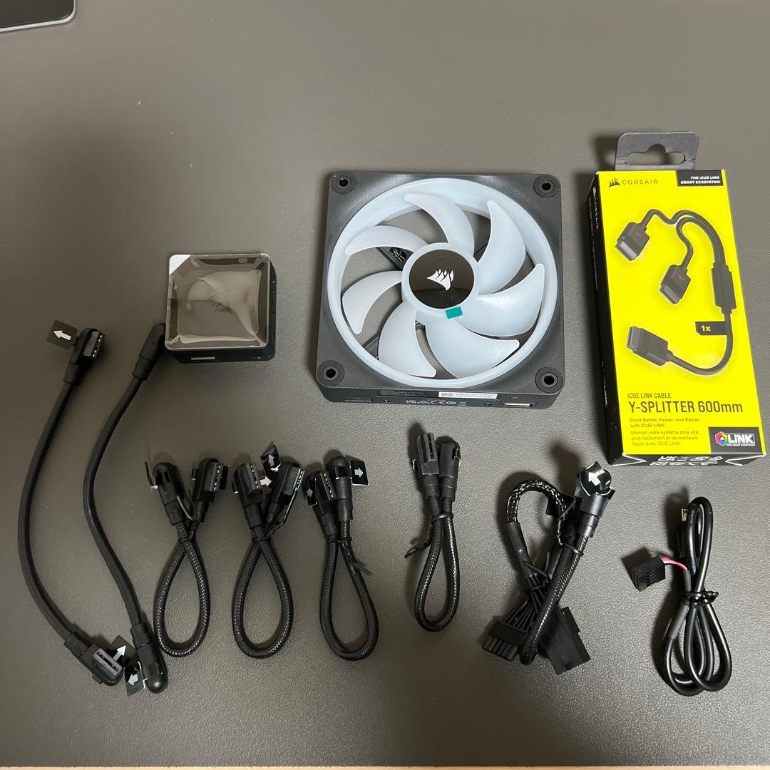 【新品と未使用】CORSAIR ICUE LINKシリーズのスターターキット色々