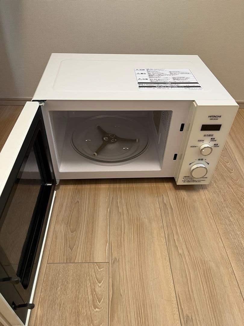 HITACHI 2020年製 HMR-BK220-Z5 電子レンジ 50Hz専用