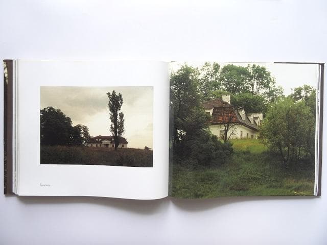 洋書◆ポーランドの邸宅写真集 本 風景 景色 建物 建築 インテリア