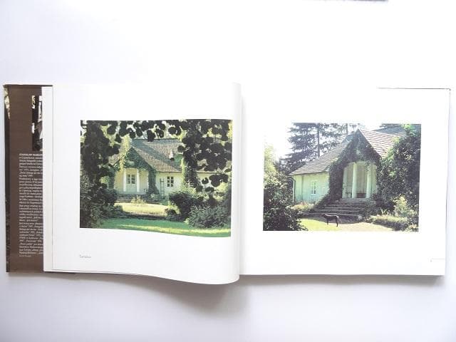 洋書◆ポーランドの邸宅写真集 本 風景 景色 建物 建築 インテリア