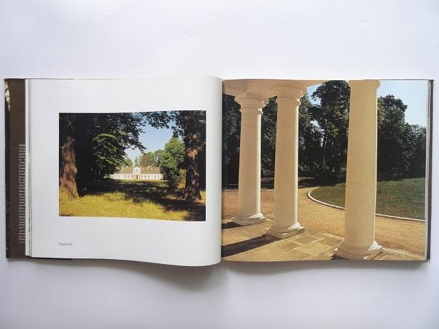 洋書◆ポーランドの邸宅写真集 本 風景 景色 建物 建築 インテリア