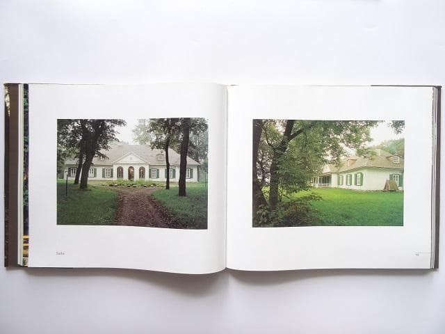 洋書◆ポーランドの邸宅写真集 本 風景 景色 建物 建築 インテリア