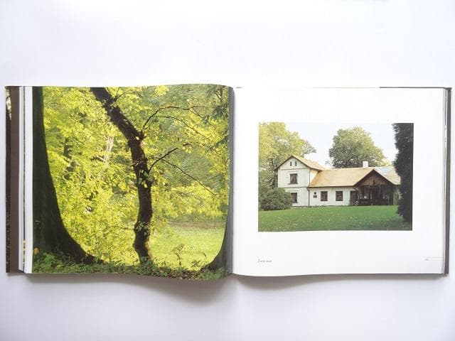 洋書◆ポーランドの邸宅写真集 本 風景 景色 建物 建築 インテリア