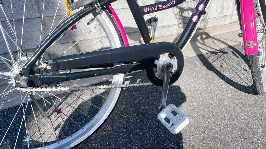 東京都　直接引渡し限定　子供用自転車 ブリジストン　24型