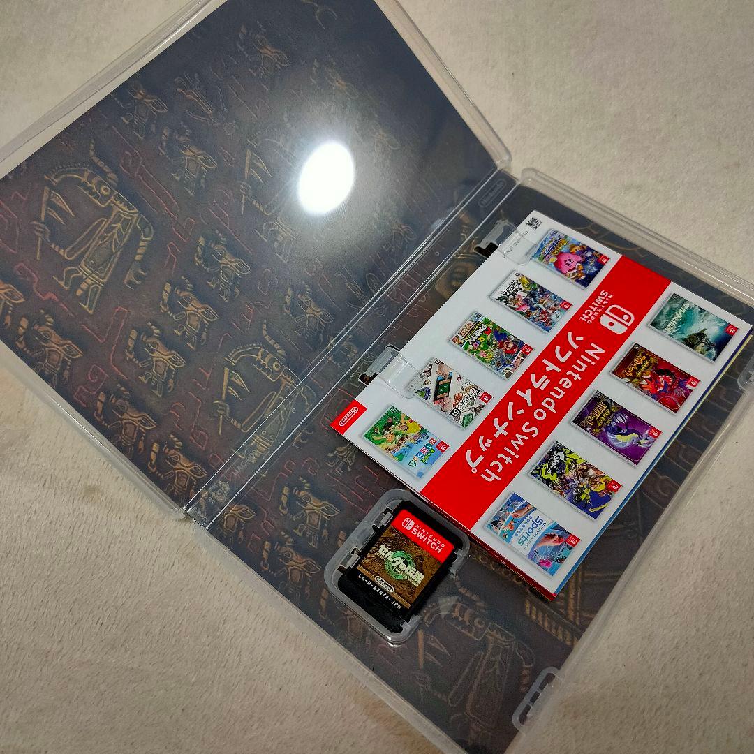 初期ROM ver1.0.0 ゼルダの伝説 ティアーズ オブ ザ キングダム