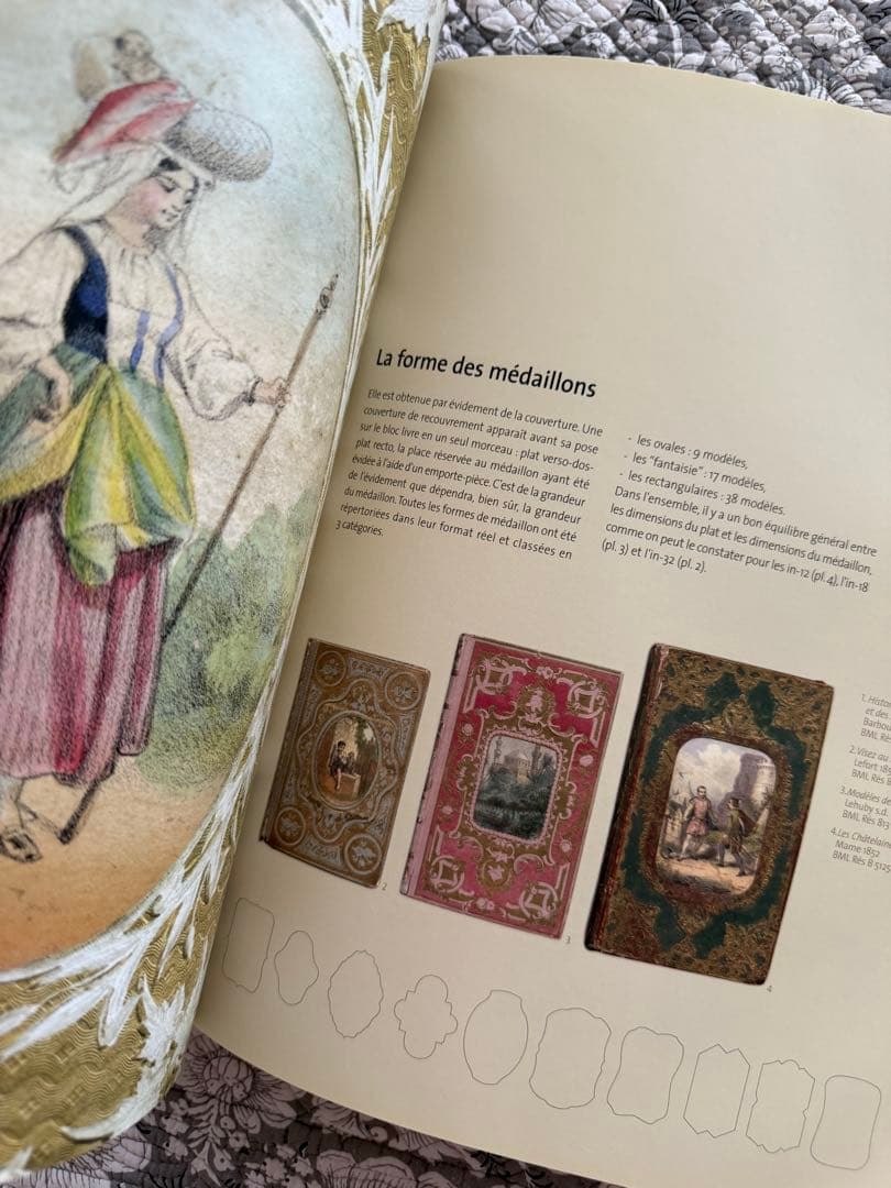 Cartonnages Romantiques フランスアンティーク古書カタログ