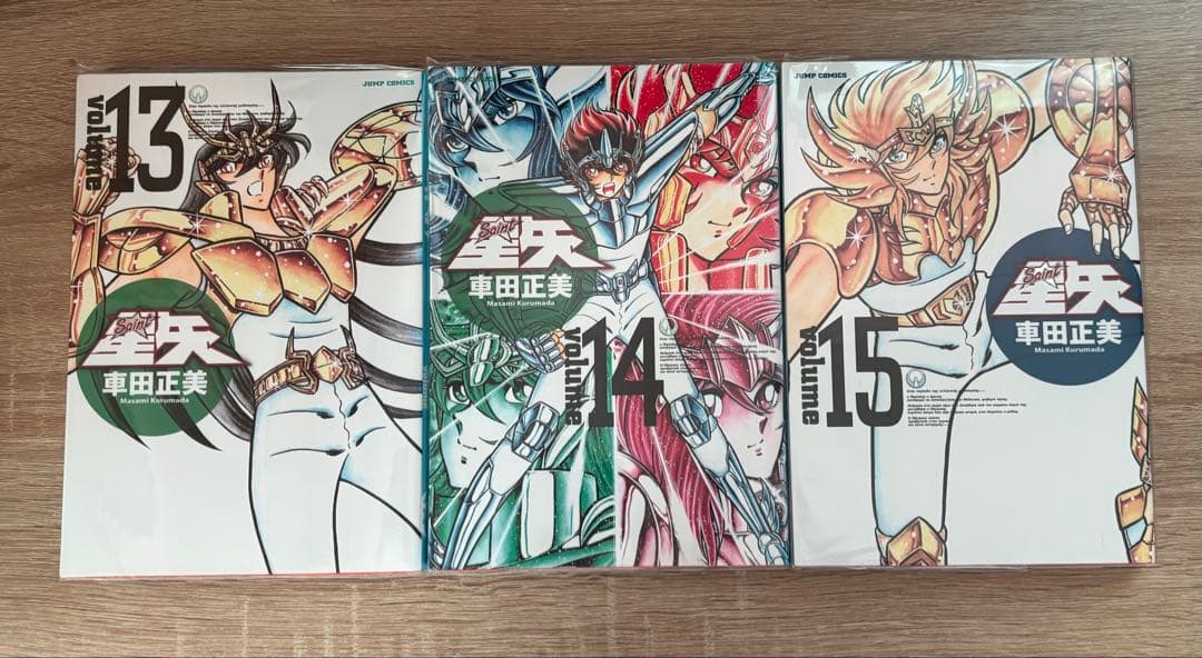 聖闘士星矢 完全版 22巻 全巻セット