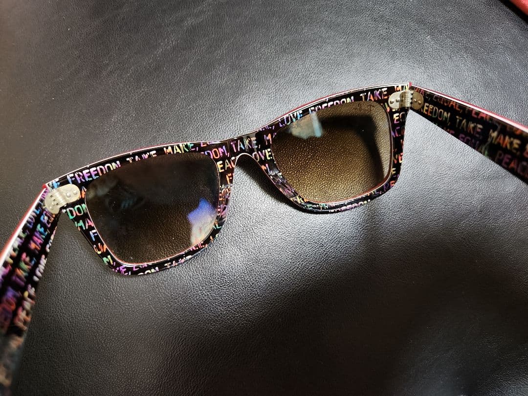 更に更にお値下げ★Ray-Banレア★SPECIALシリーズ サングラス レッド
