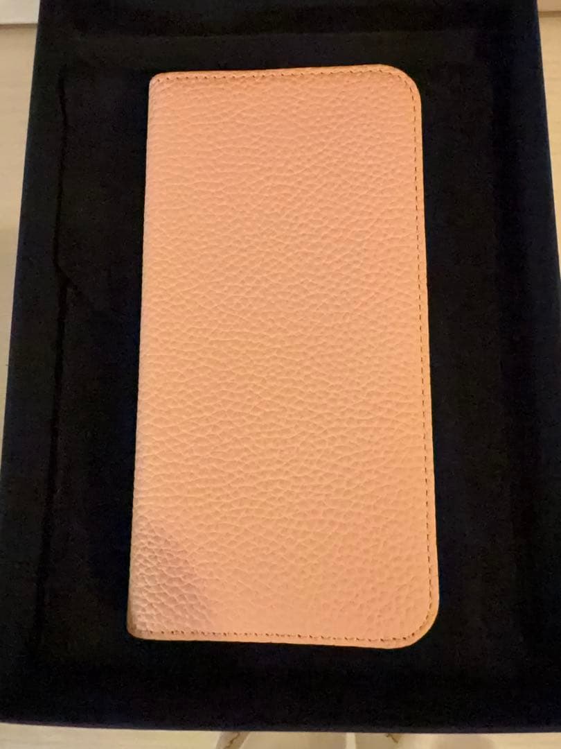 ボナベンチュラ サクラピンク レザー iPhone 14pro
