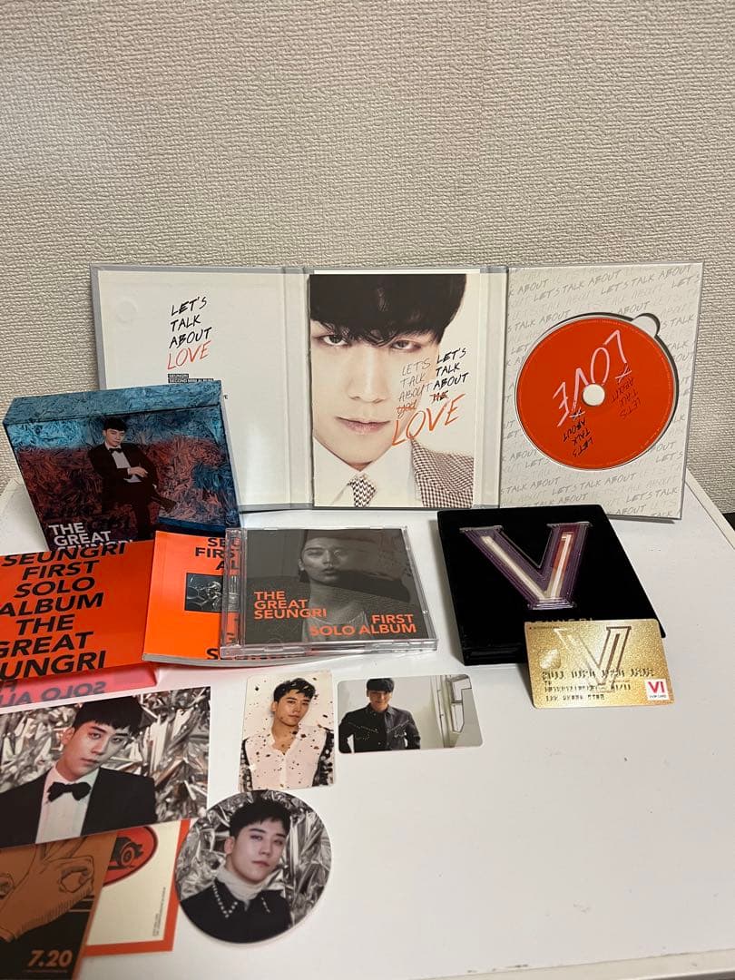 BIGBANG V.I スンリ CD DVD