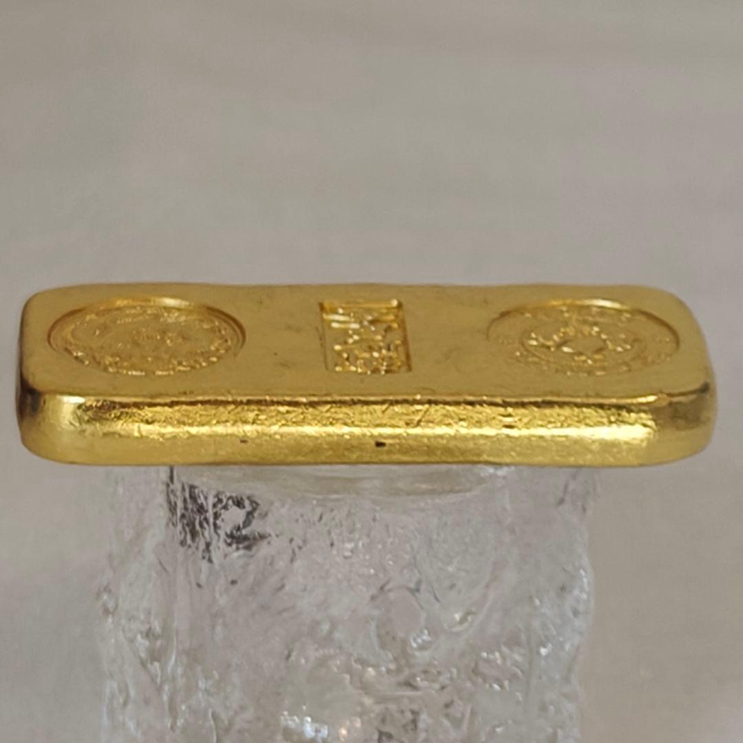 金塊　古銭　古代中國　硬貨 古金 大清 地金 金錠　漢字刻印 龍 辰　上上足赤