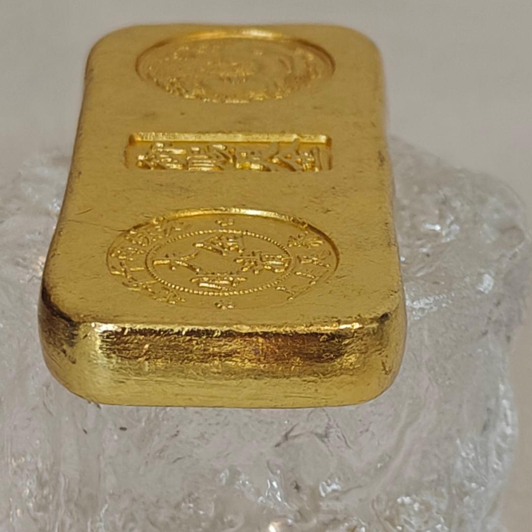 金塊　古銭　古代中國　硬貨 古金 大清 地金 金錠　漢字刻印 龍 辰　上上足赤