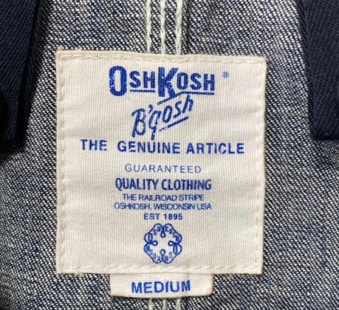 【美品】OSH KOSH B’gosh オシュコシュ カバーオール