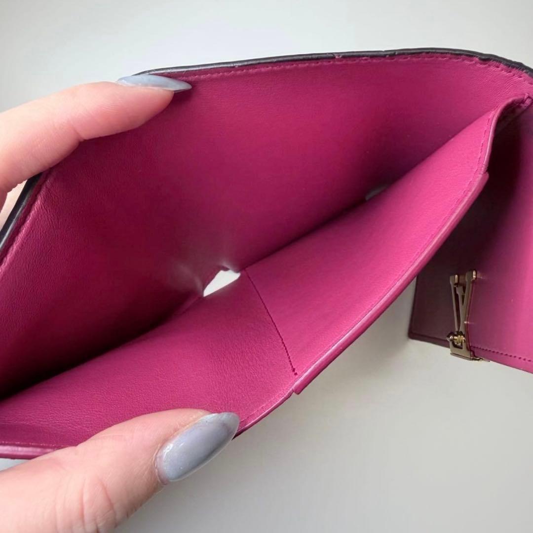LouisVuitton 三つ折り財布 ポルトフォイユ・カプシーヌ ルイヴィトン