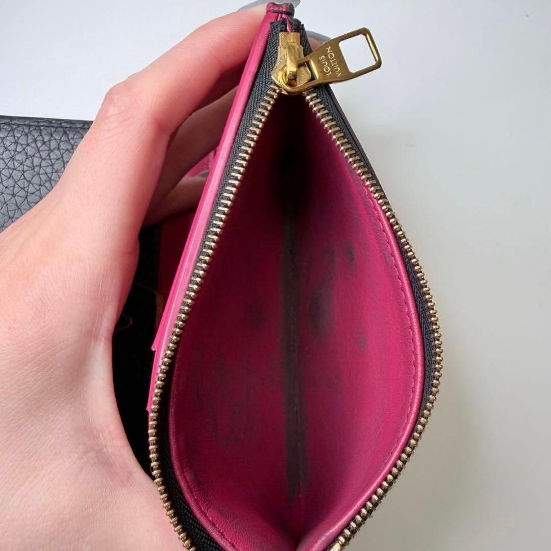 LouisVuitton 三つ折り財布 ポルトフォイユ・カプシーヌ ルイヴィトン