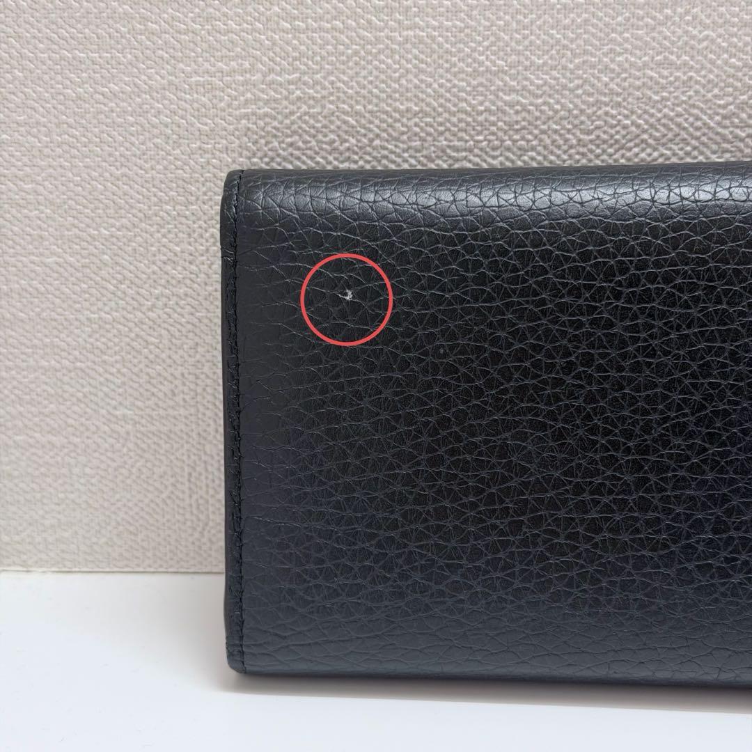 LouisVuitton 三つ折り財布 ポルトフォイユ・カプシーヌ ルイヴィトン