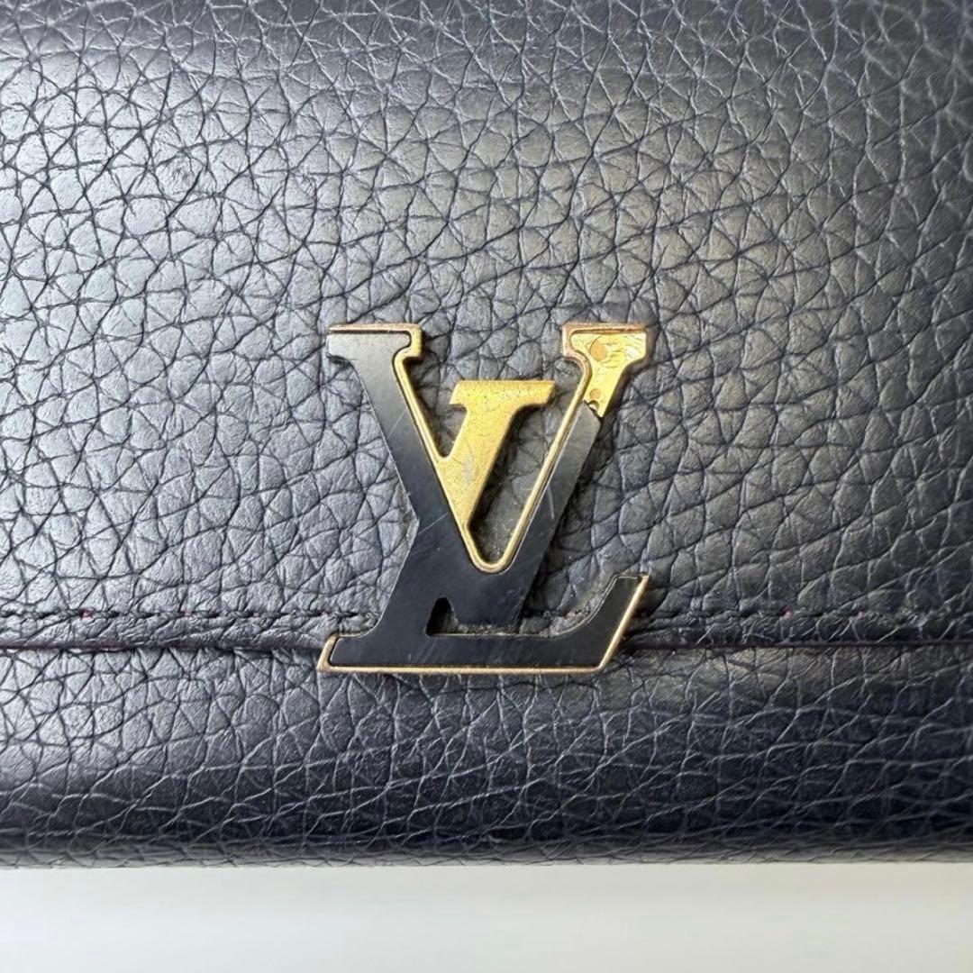 LouisVuitton 三つ折り財布 ポルトフォイユ・カプシーヌ ルイヴィトン