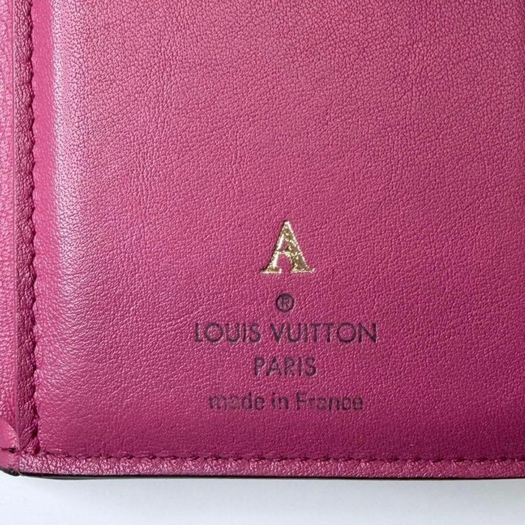 LouisVuitton 三つ折り財布 ポルトフォイユ・カプシーヌ ルイヴィトン
